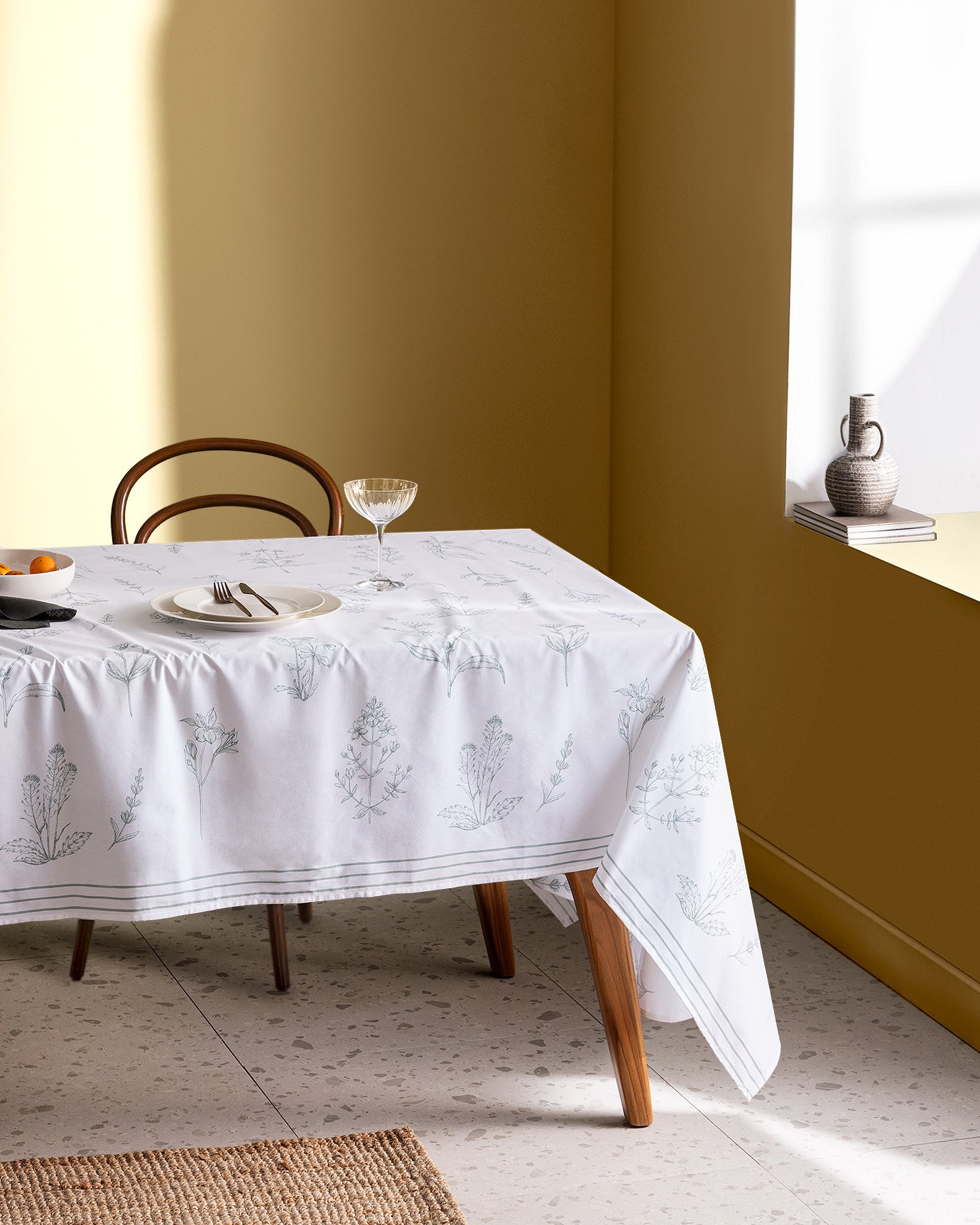 Sarthe Table Cloth - Madame Coco JO