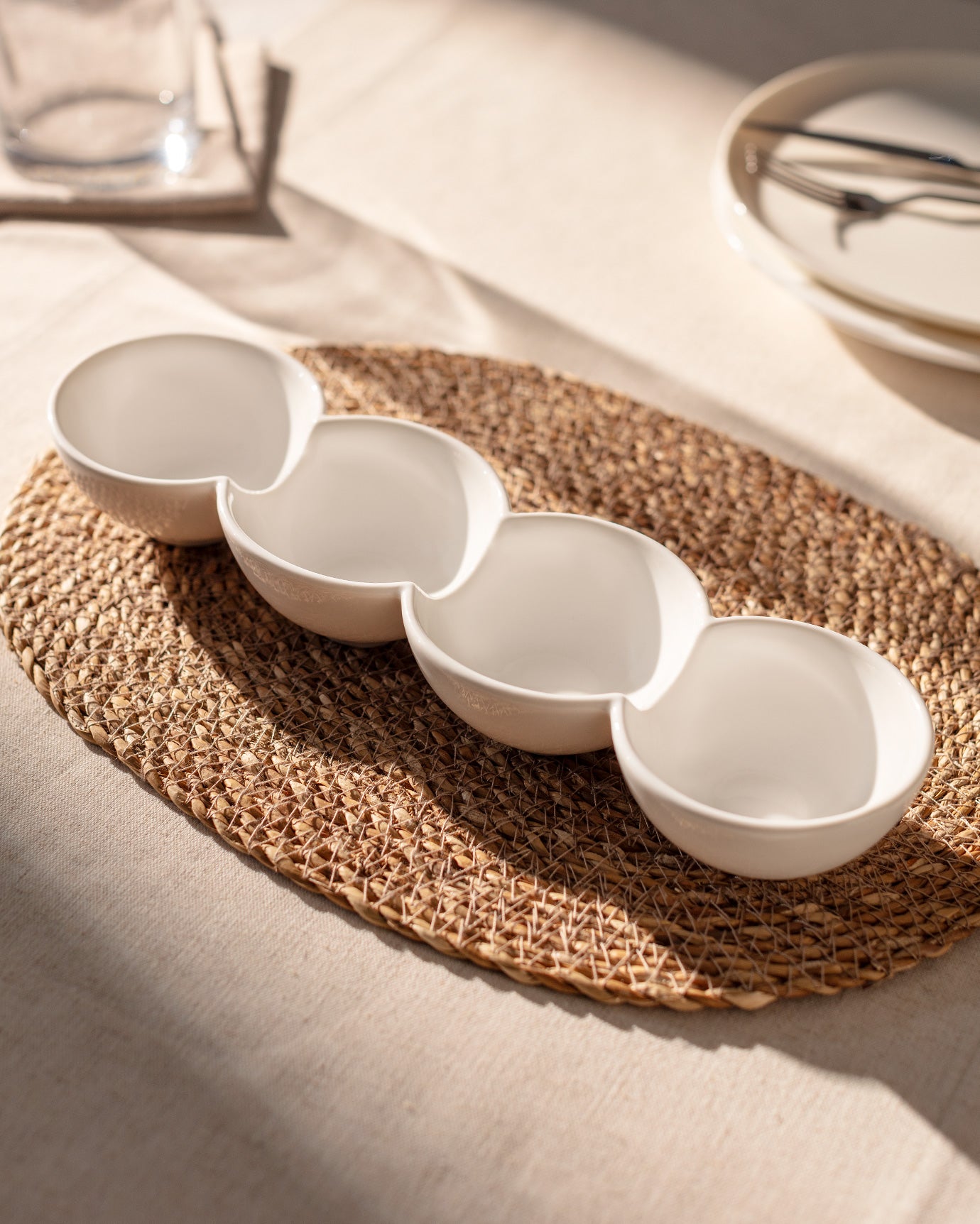New Petit Concept 4 Part Big Platter - Madame Coco JO
