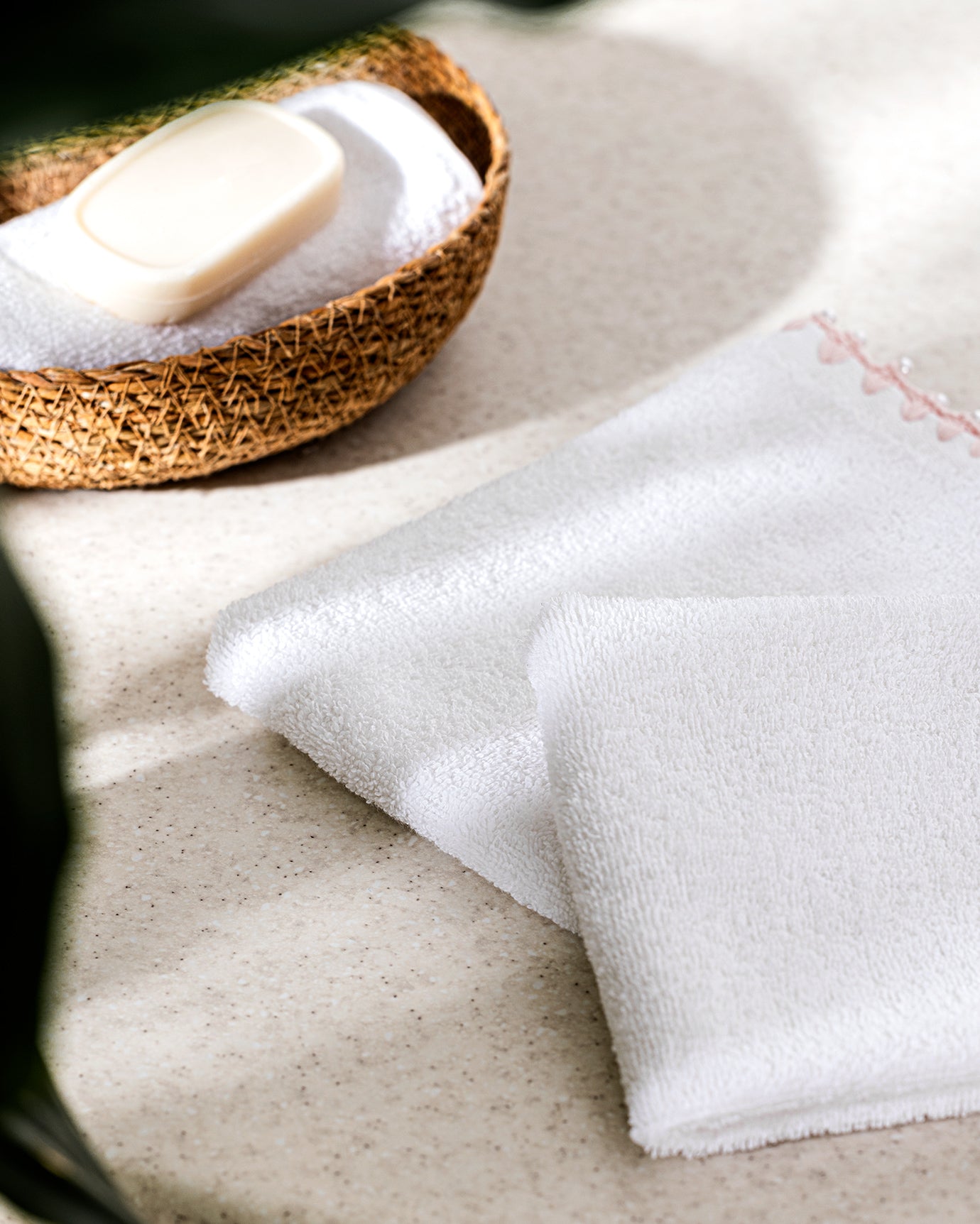 Marla 2 Pack Hand Towel - Madame Coco JO