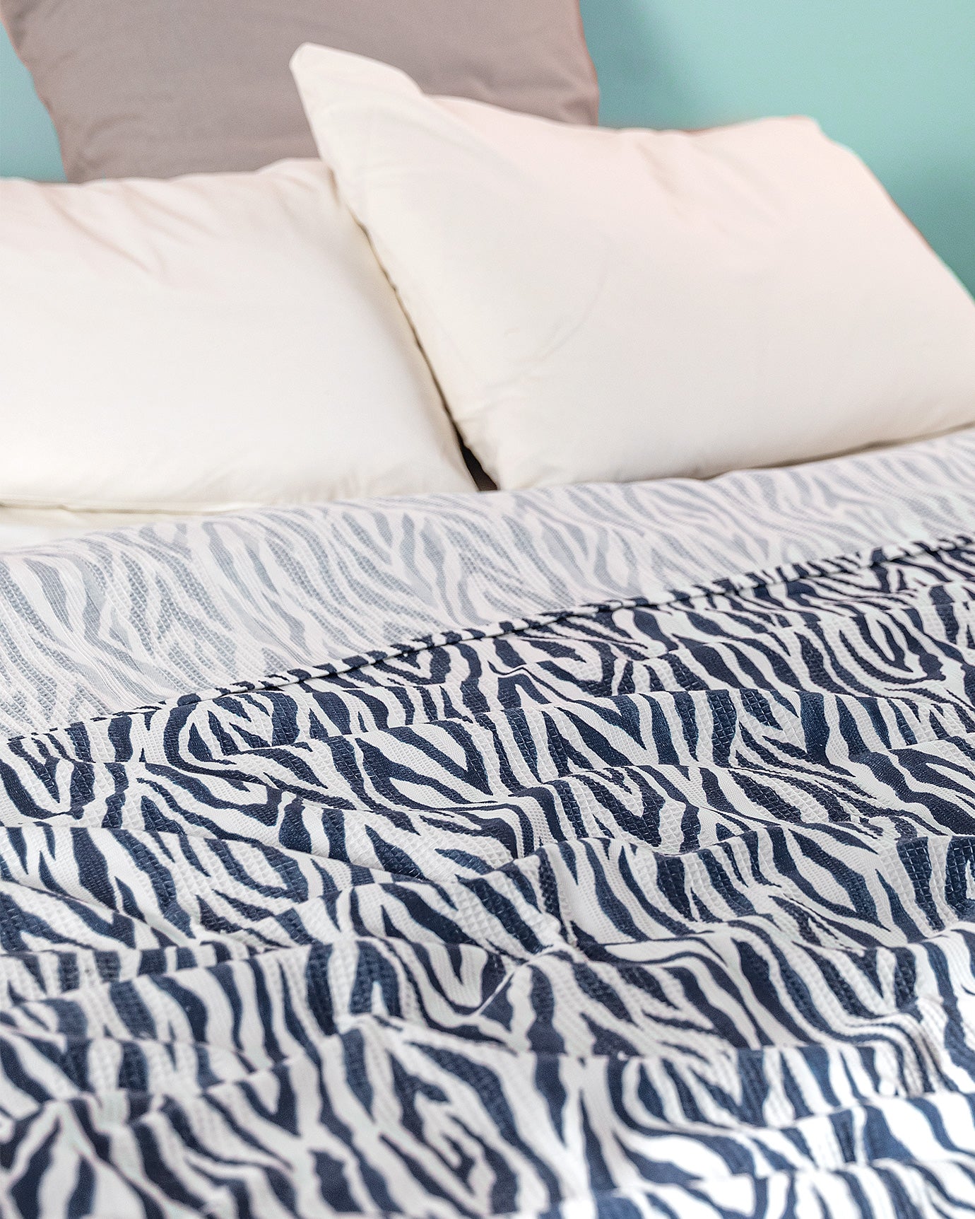 Saber Carded Printed King Size Pique - Madame Coco JO
