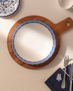 Rêve Bleu Commande Service Plate 25 Cm - Madame Coco JO