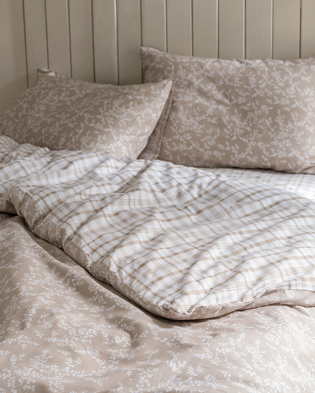 Garde Double Sıze Duvet Cover Set - Ranforce Patterned - Madame Coco JO