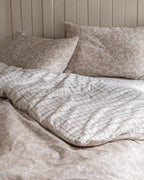 Garde Double Sıze Duvet Cover Set - Ranforce Patterned - Madame Coco JO