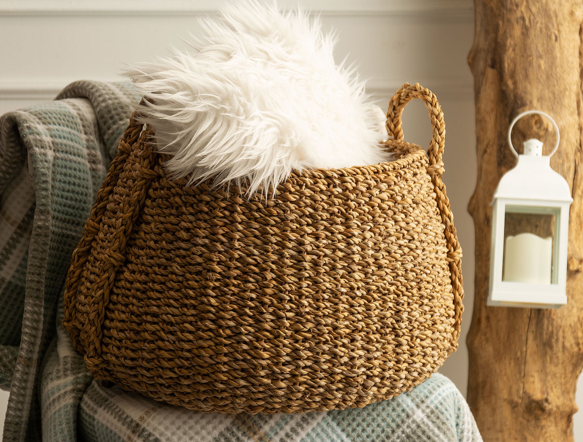 Cristale Large Basket - Madame Coco JO