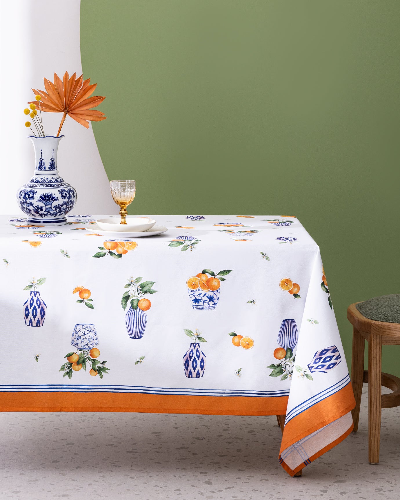 Rhone Table Cloth - Madame Coco JO