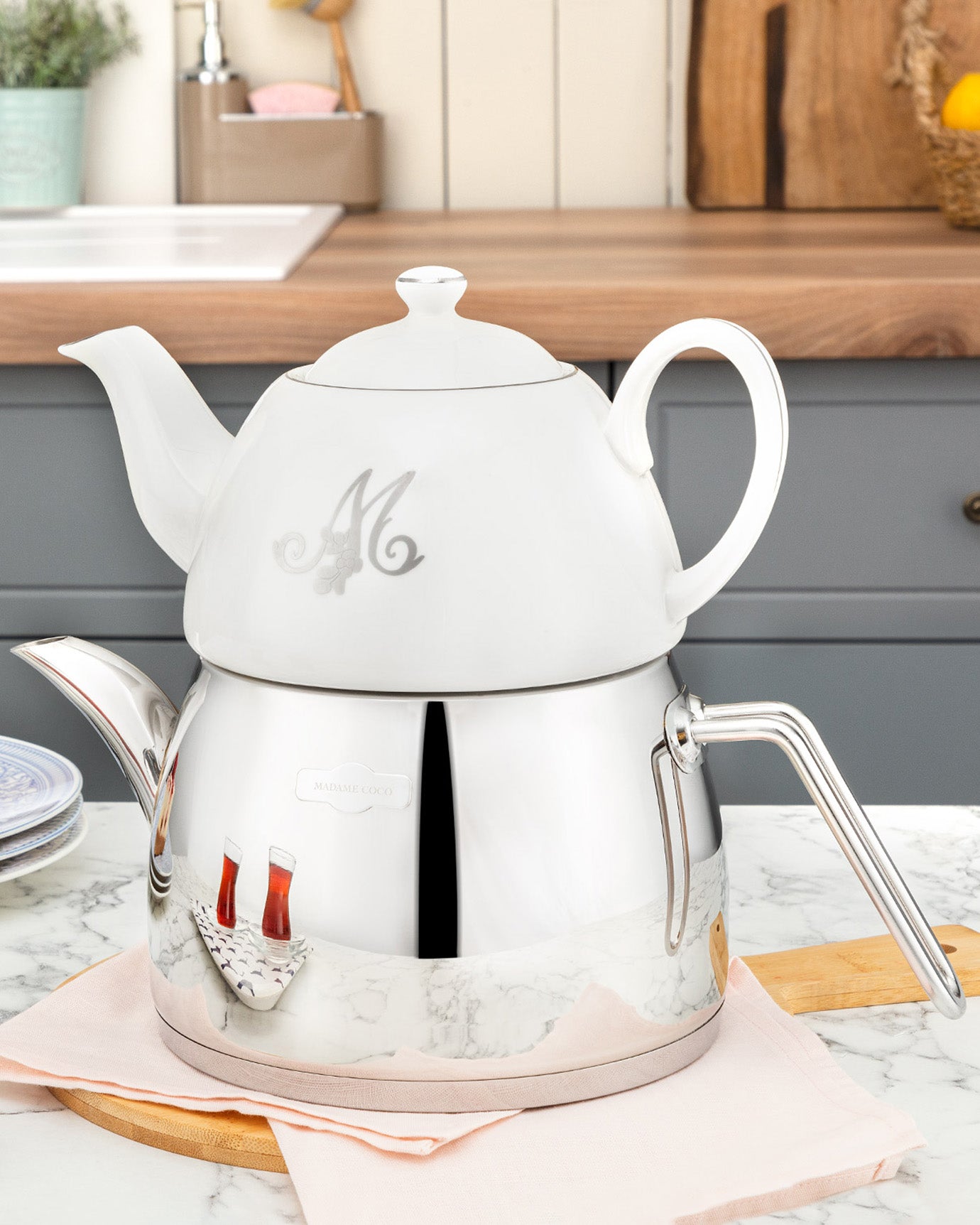 Tiere Teapot - Madame Coco JO