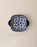 Reve Bleu Ellis Square Plate - Madame Coco JO