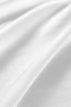 Ciel Satin Fitted Sheet - Madame Coco JO