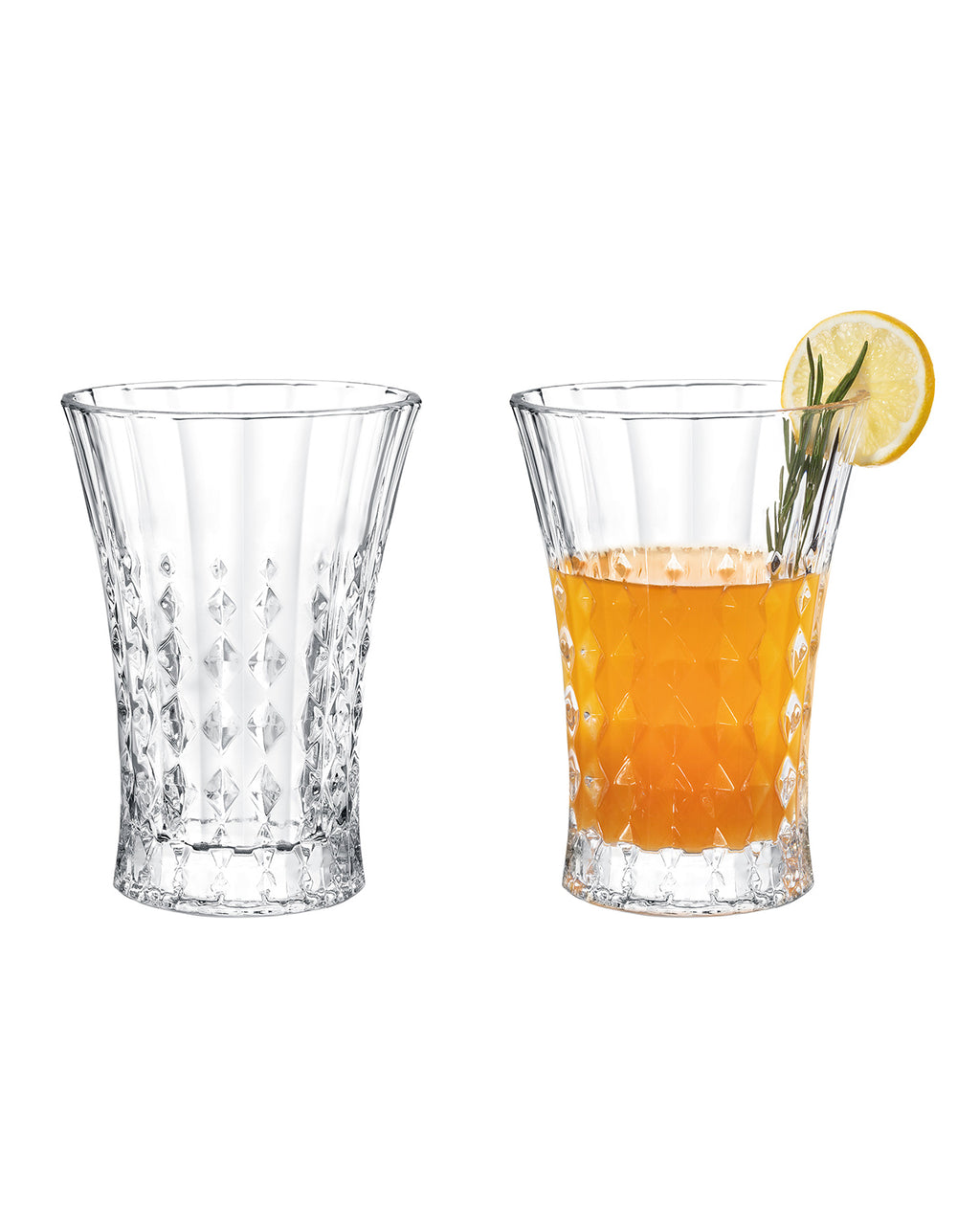 Stephanie 4-piece Beverage Glass Set - Madame Coco JO