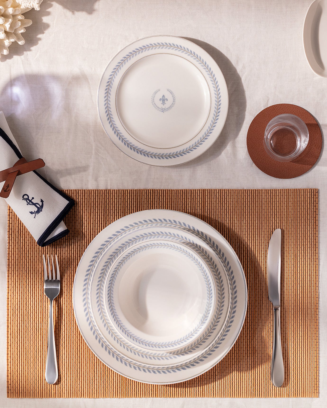 Elegant 24 Pcs Dinner Set - Madame Coco JO