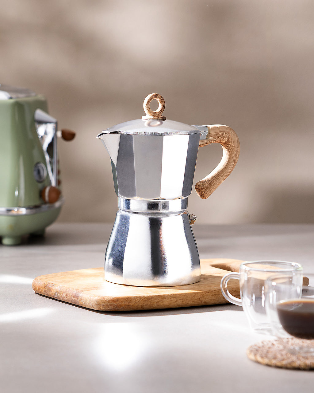 Carvi Mocha Pot - 300 Ml - Madame Coco JO