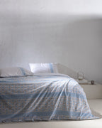 Abrial Single Size Duvet Cover Set - Ranforce Patterned - Madame Coco JO