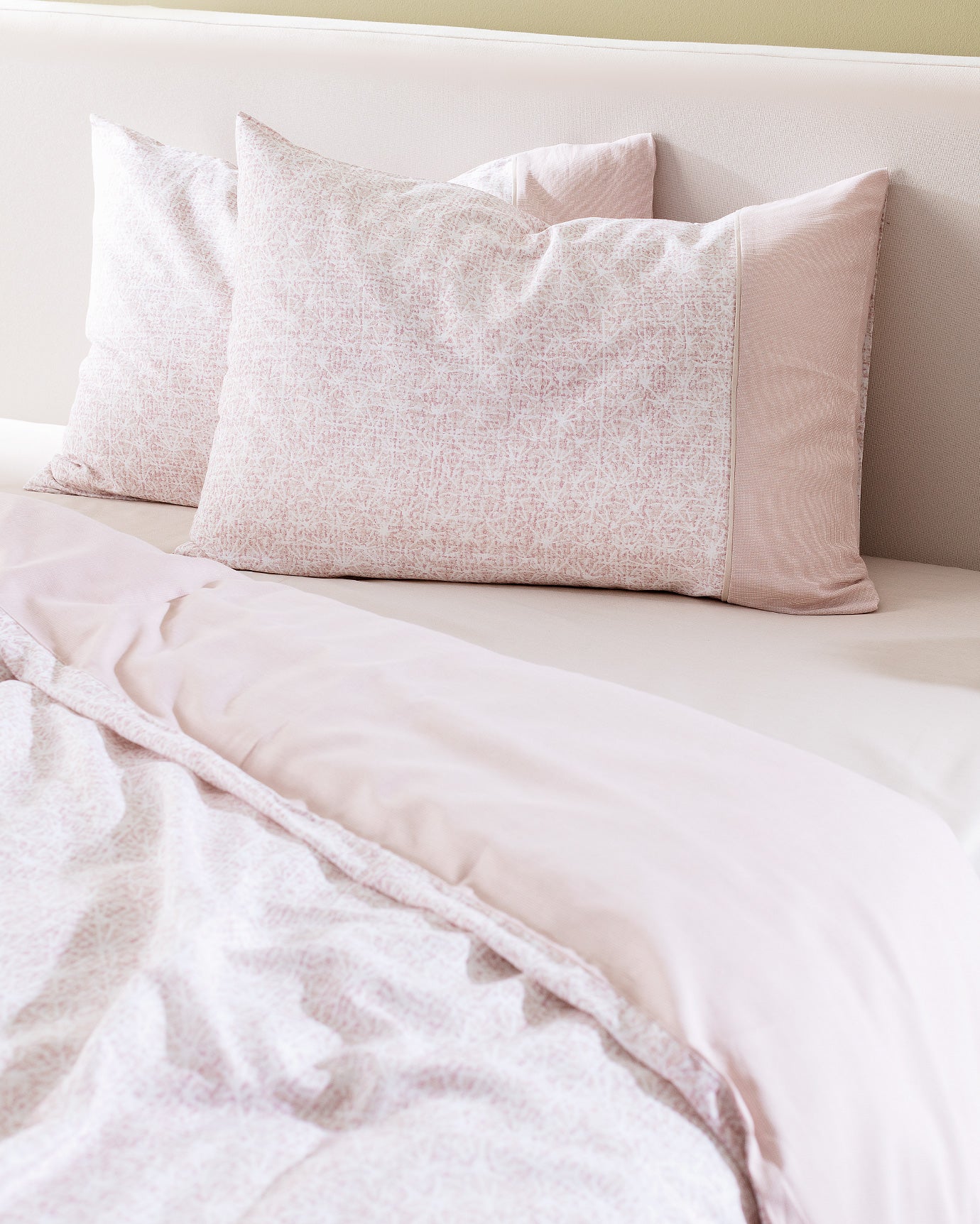 Astrid Duvet Cover Set -coco Crep Patterned - Madame Coco JO