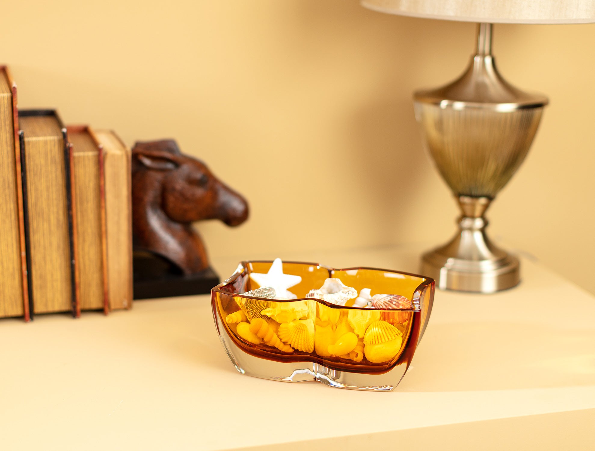 Loches Handmade Glass Vase - Small Size - Madame Coco JO
