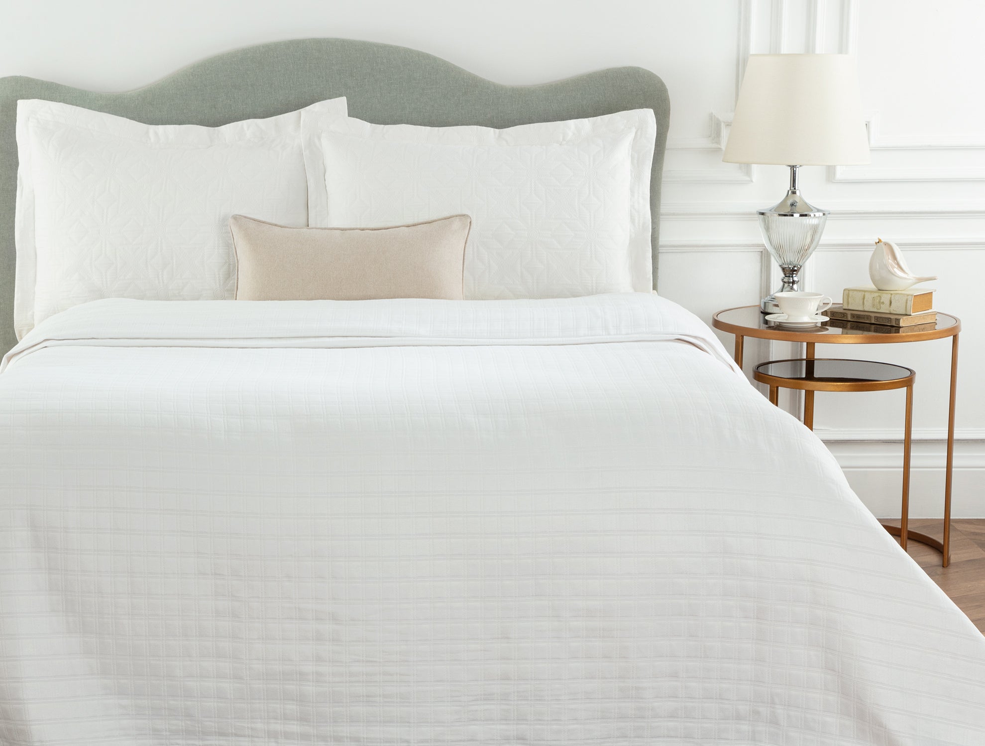 Belle Single Size Coverlet - Madame Coco JO