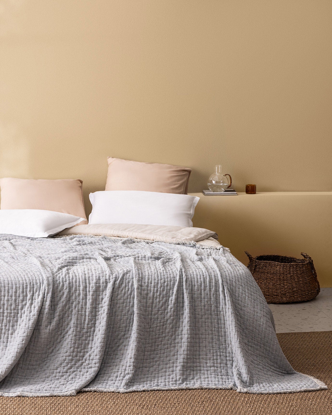 Grania Double Size Bedspread - Madame Coco JO