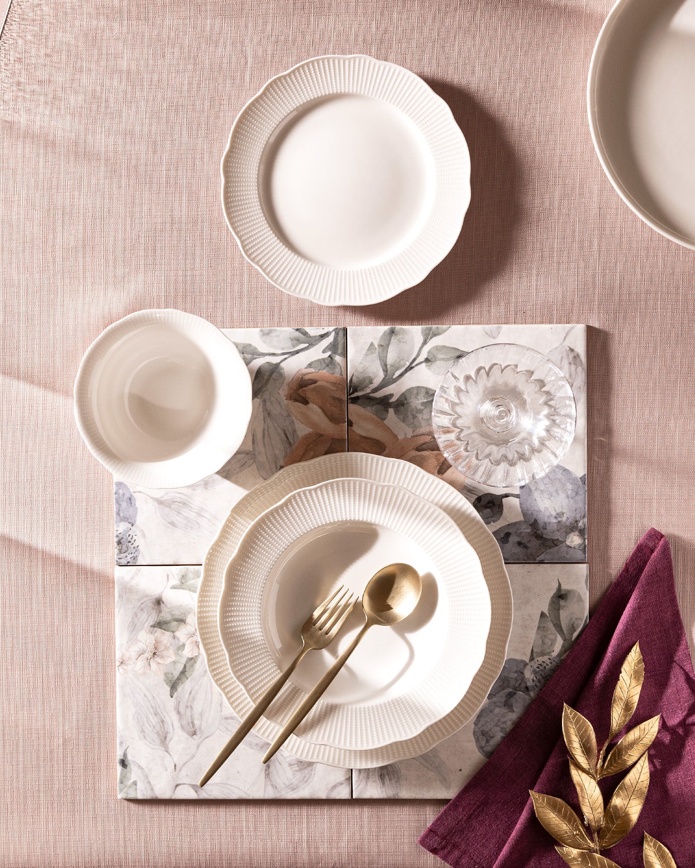 Delron Dinner Set  24 Pcs - Madame Coco JO