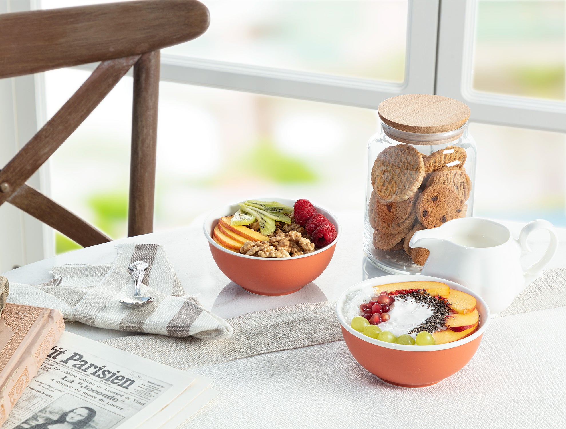 Grand 2 Pcs Bowl Set - 12 Cm - Madame Coco JO