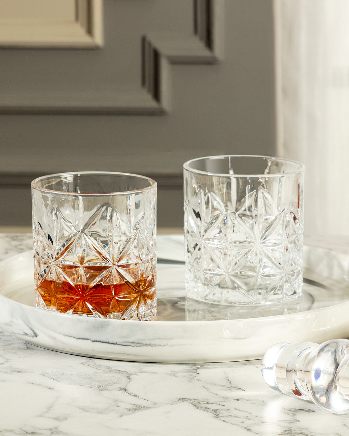Estee 4-piece Water Glass Set - Madame Coco JO