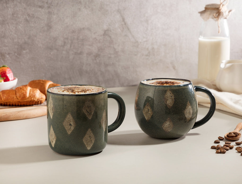 Bel Monique 2 Pcs Mug Set - Madame Coco JO