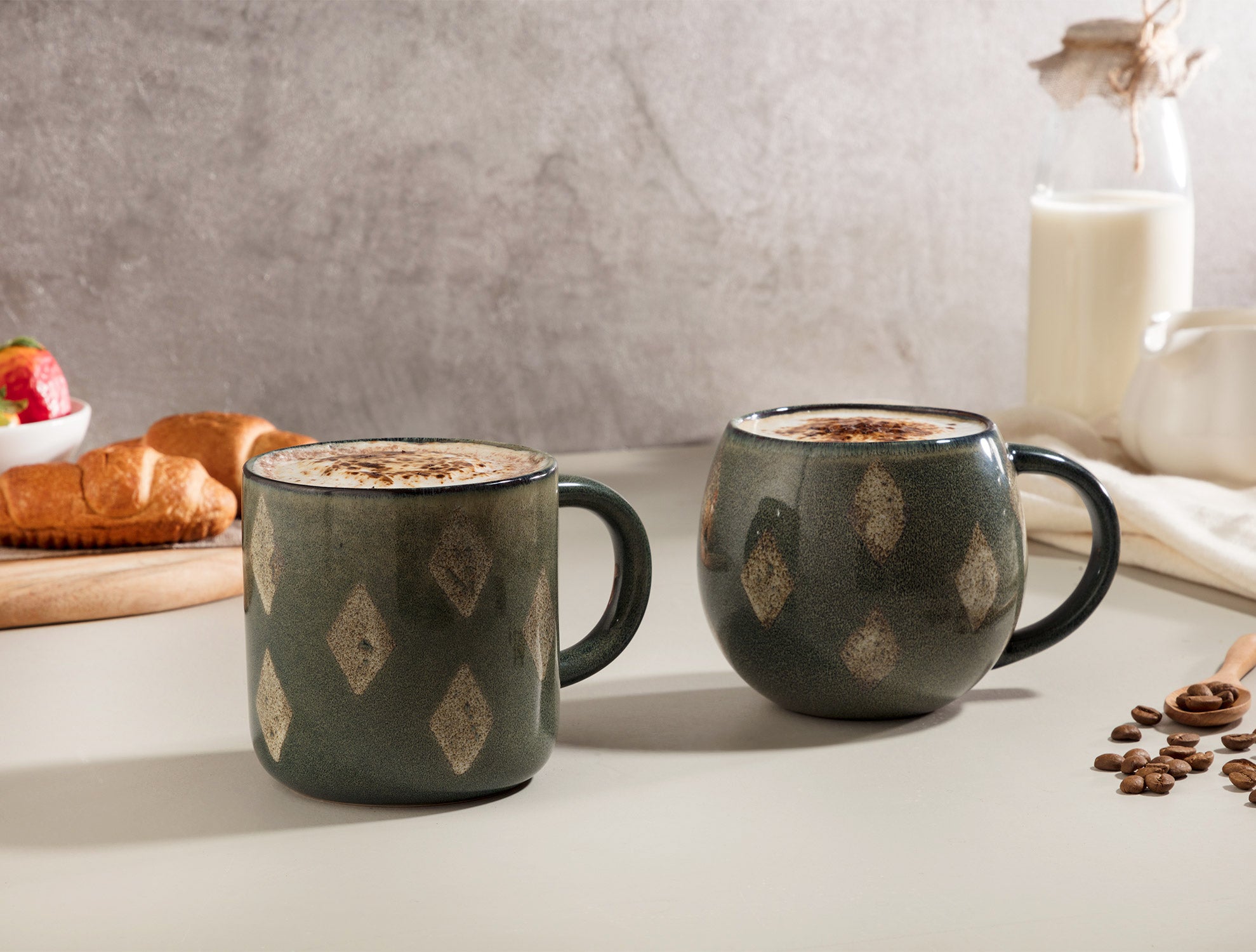 Bel Monique 2 Pcs Mug Set - Madame Coco JO