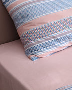 Favor Double Size Duvet Cover Set - Ranforce Patterned - Madame Coco JO