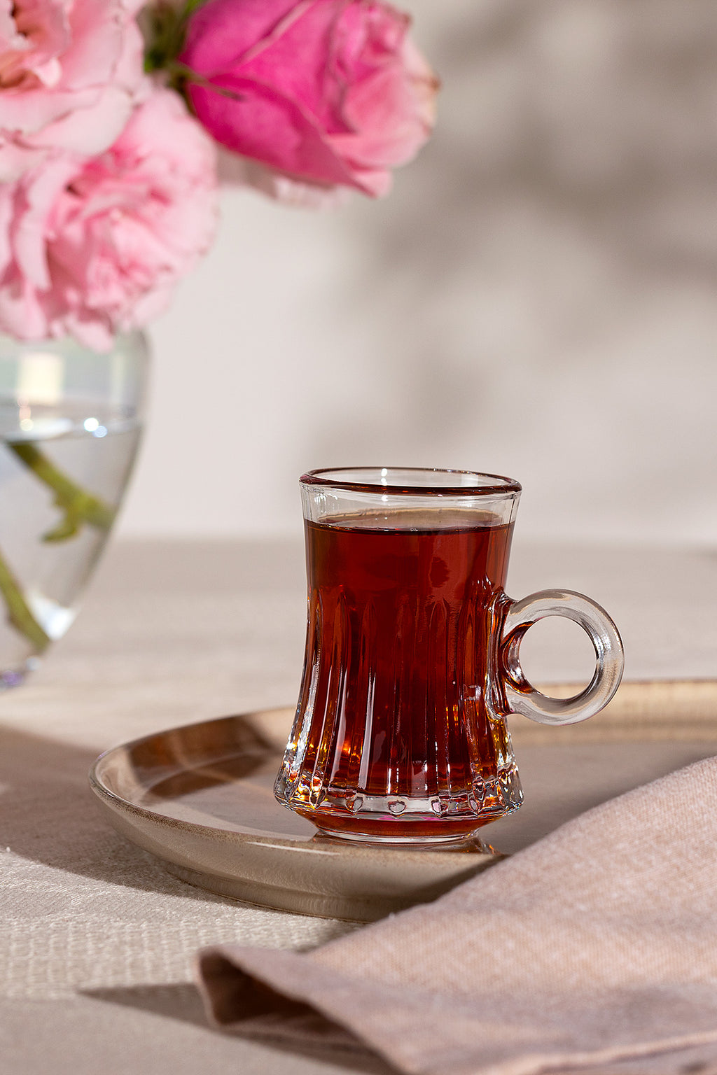 Brice 4-piece Tea Cup Set - 115ml - Madame Coco JO