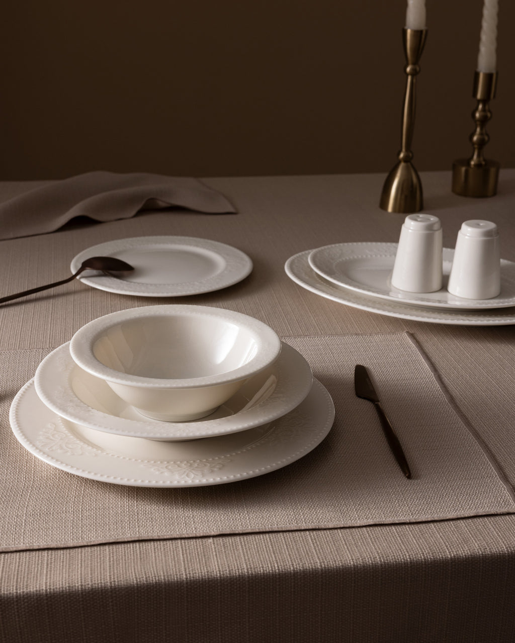 Odette 28 Piece Dinner Set - Madame Coco JO