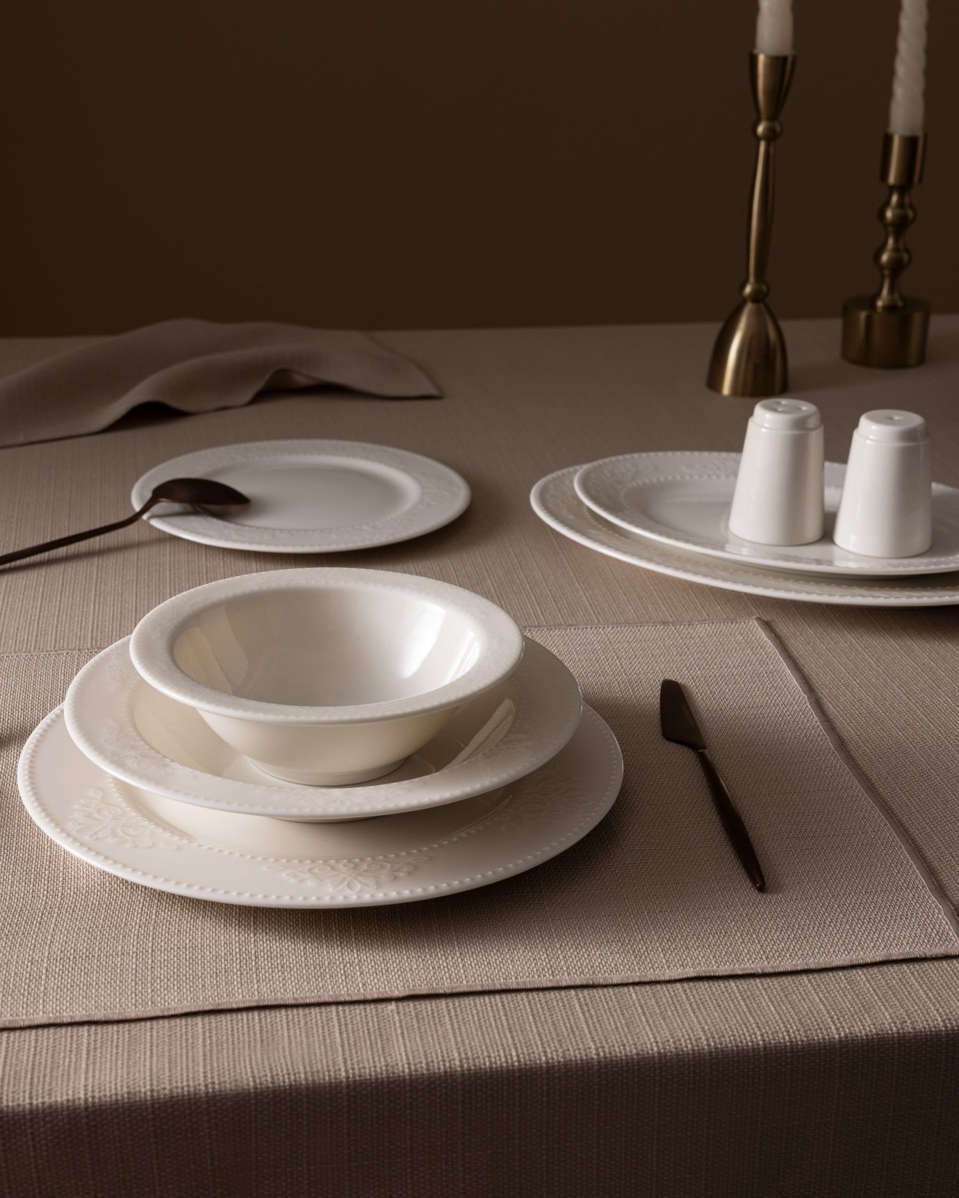 Odette 28 Piece Dinner Set - Madame Coco JO