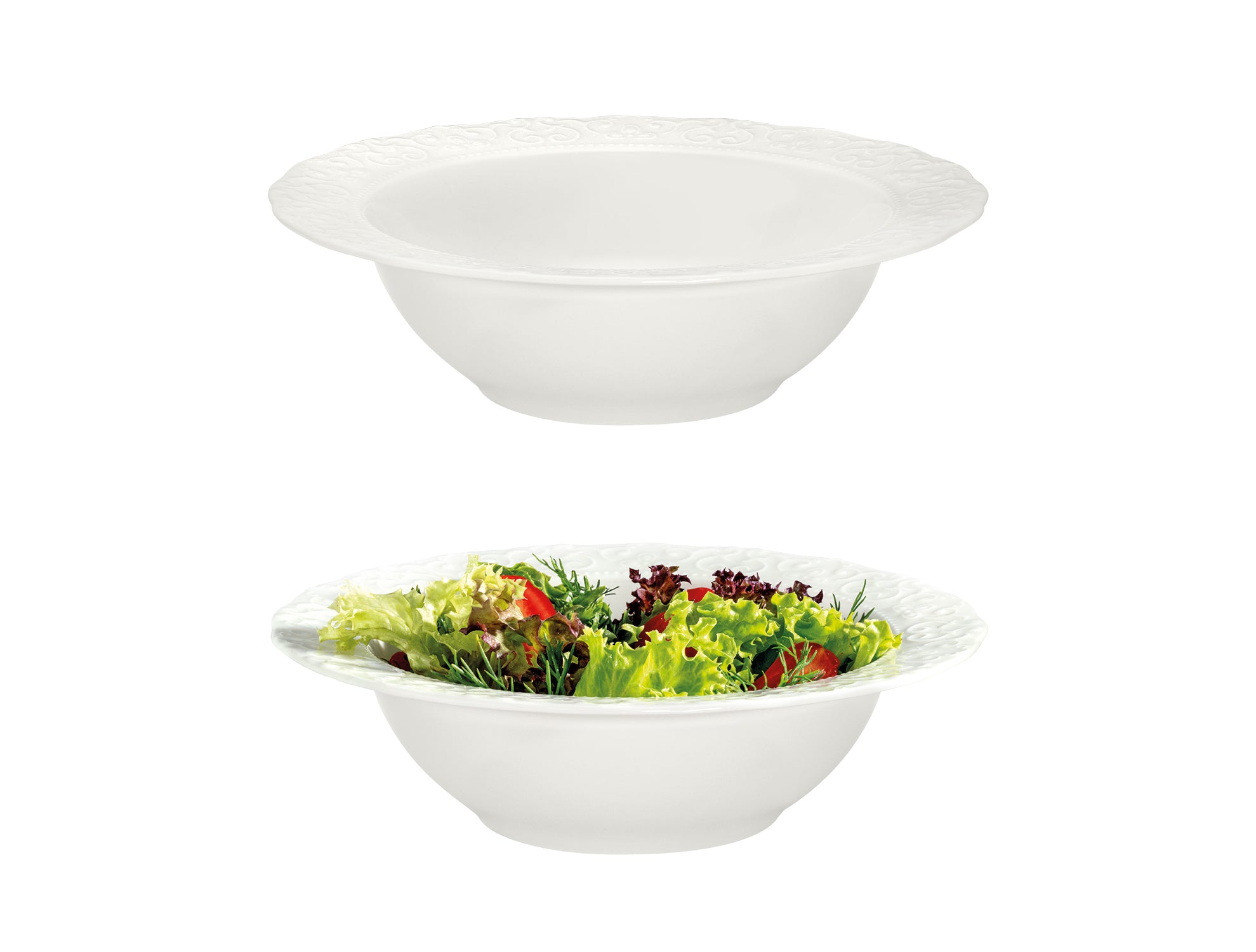 Attrayant 2 Pcs Bowl Set - Madame Coco JO