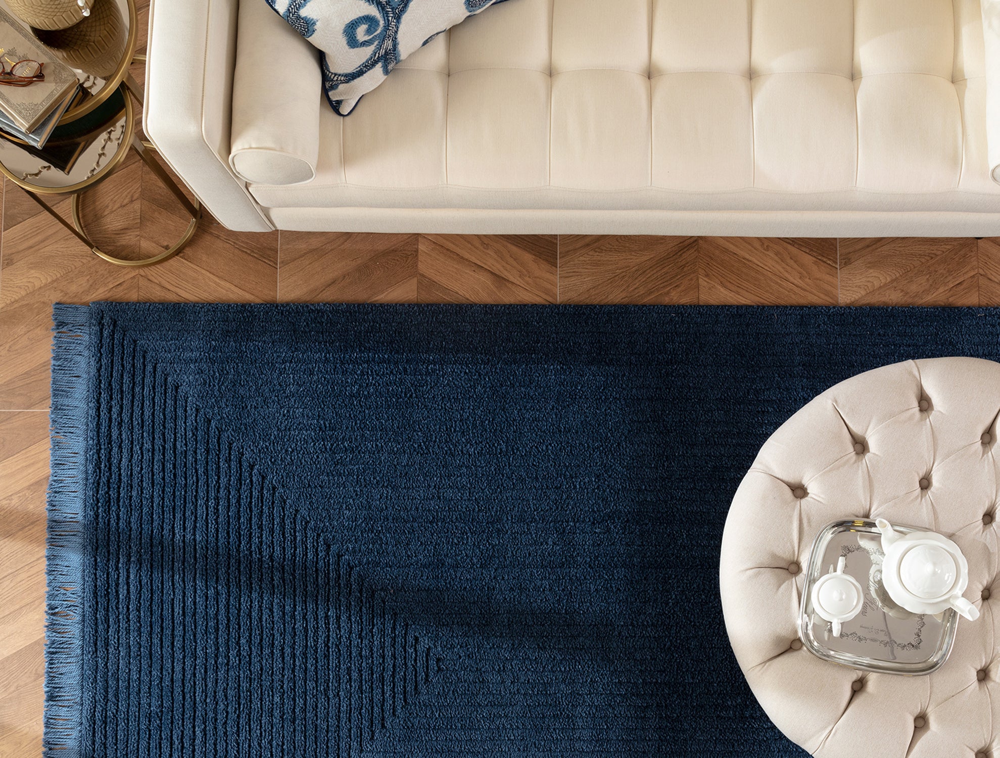 Diane Fringe Carpet - Madame Coco JO