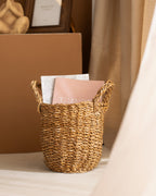 Olivia Wicker Basket 20cm - Madame Coco JO