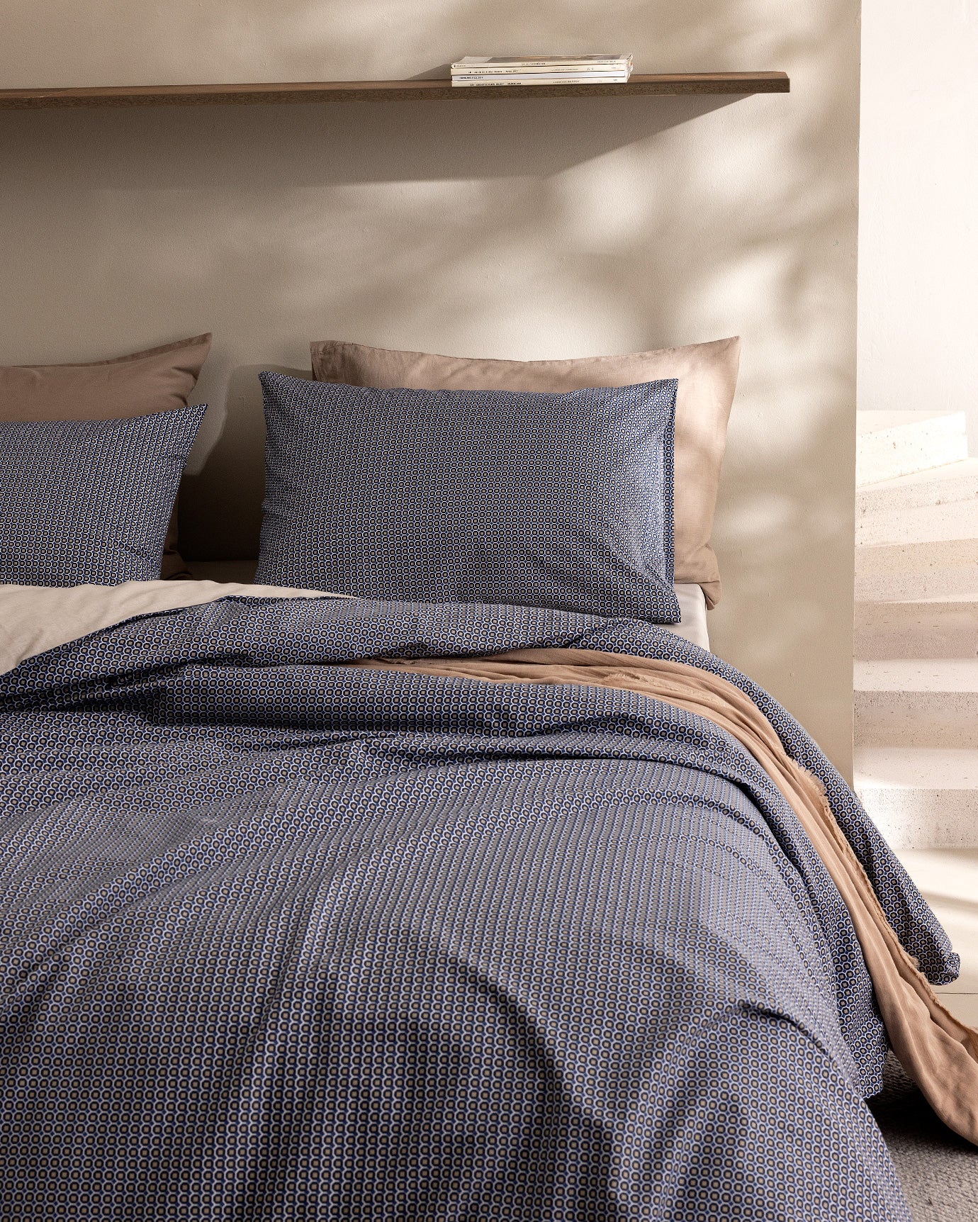 Arcane King Size Duvet Cover Set - Ranforce Patterned - Madame Coco JO