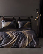 Aleon King Size  Luxury Satin Duvet Cover Set - Madame Coco JO