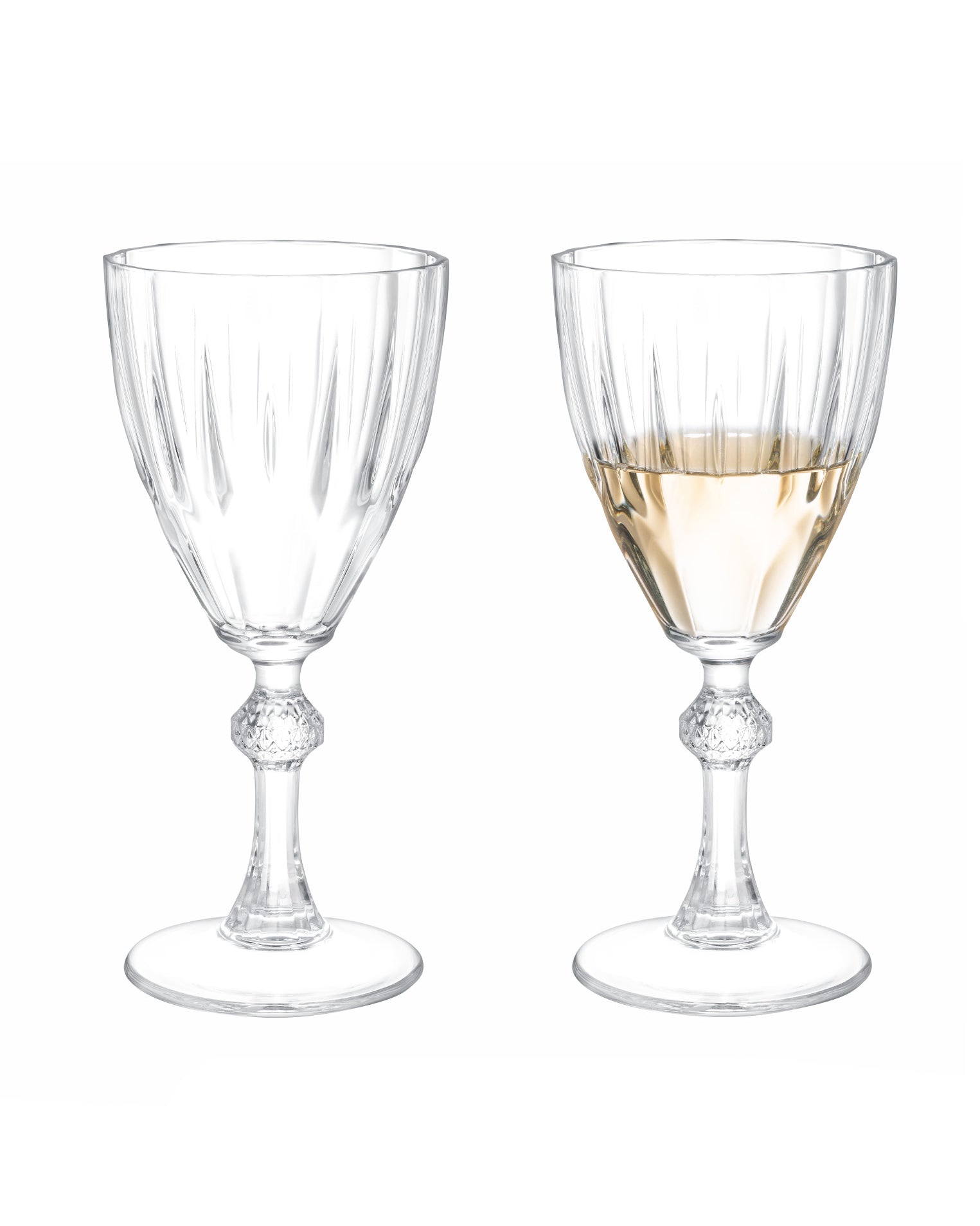 Voyage 4-piece White Wine Glass Set - Madame Coco JO