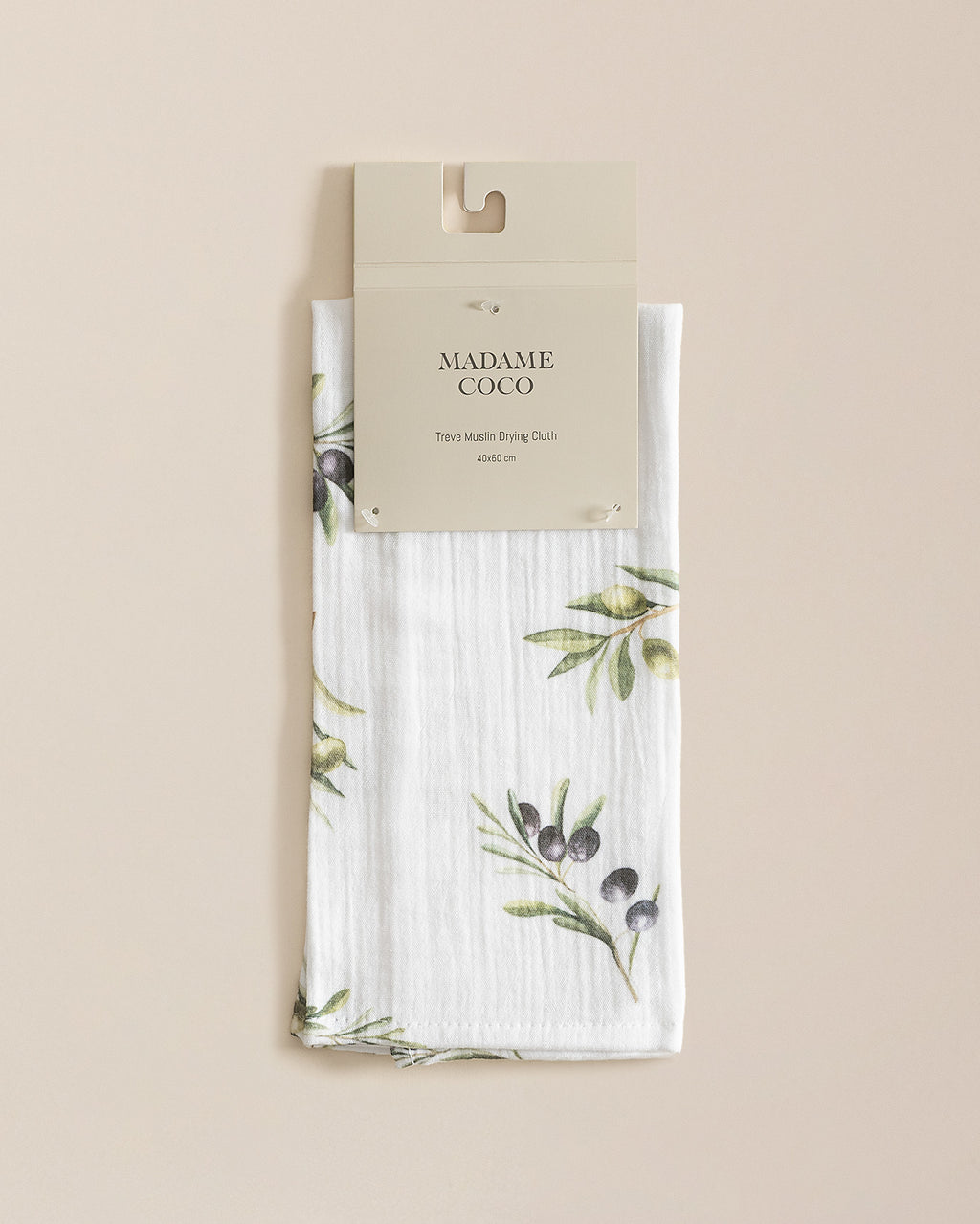Treve Muslin Drying Cloth - Madame Coco JO