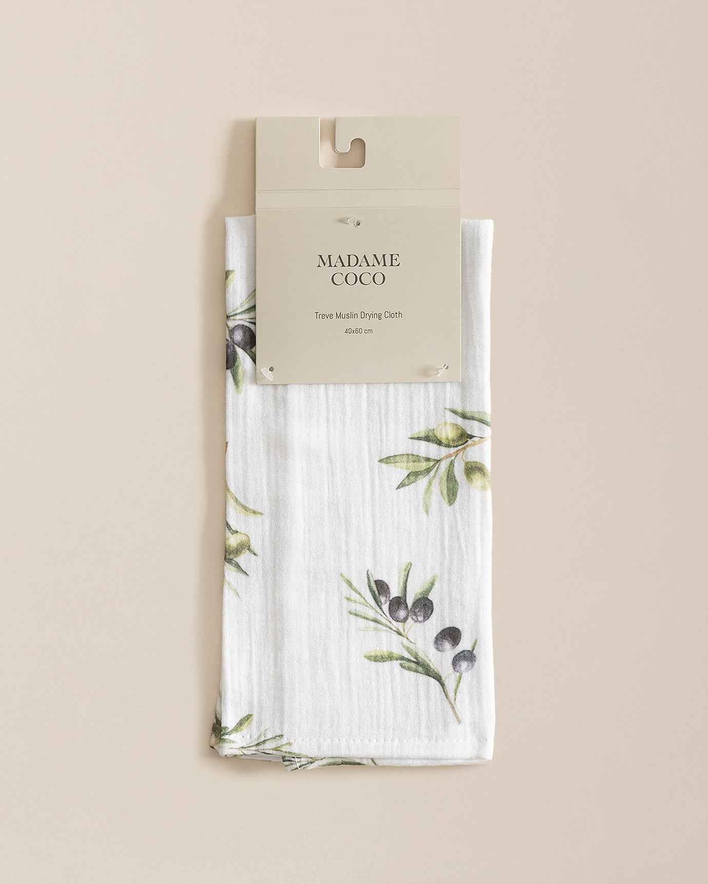 Treve Muslin Drying Cloth - Madame Coco JO