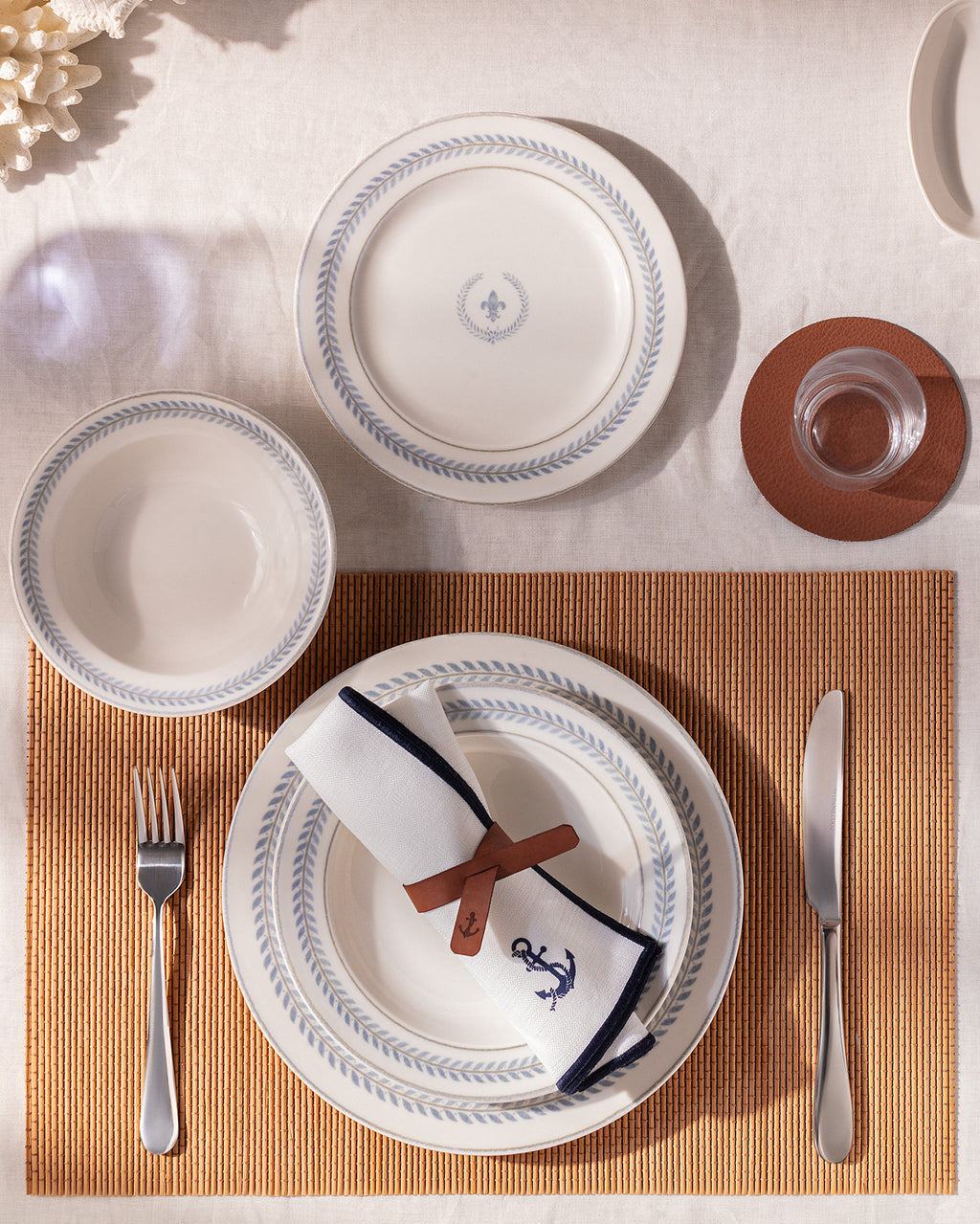 Elegant 24 Pcs Dinner Set - Madame Coco JO