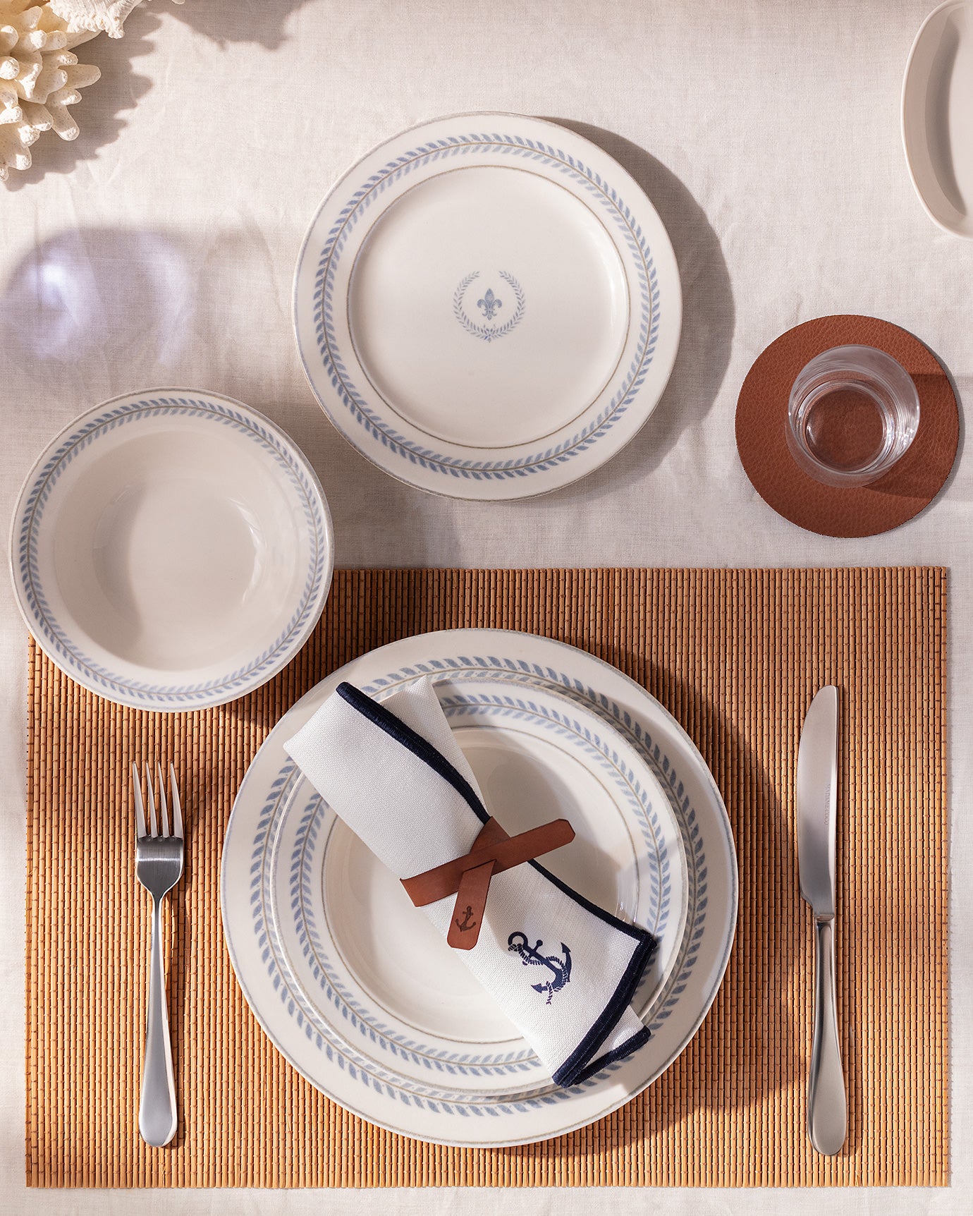 Elegant 24 Pcs Dinner Set - Madame Coco JO
