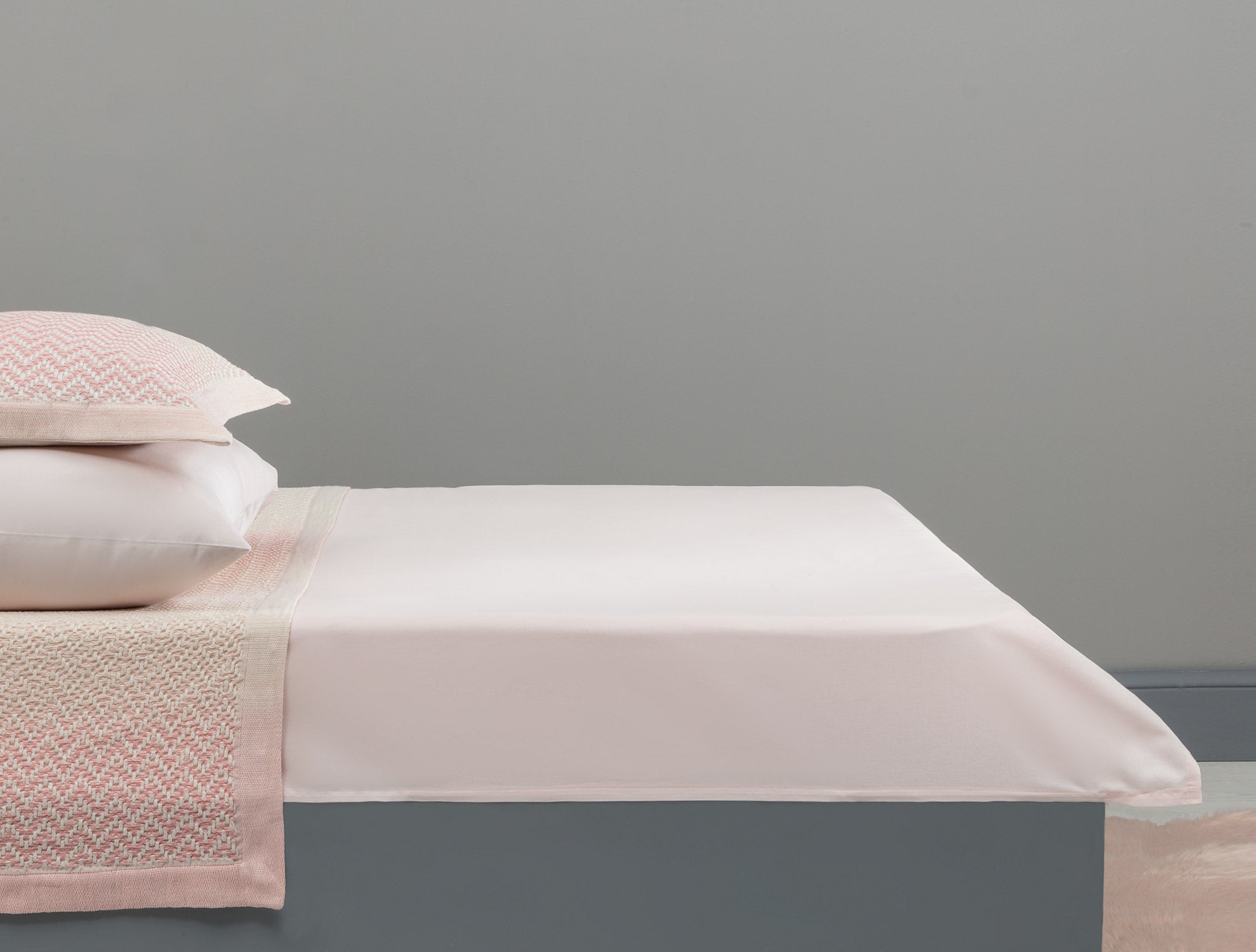 Dorothy Single Size Ranforce Flat Sheet - Madame Coco JO