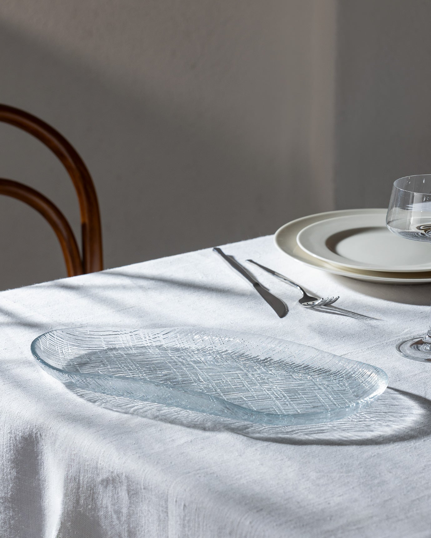 Hector Oval Serving Plate - Large Size - Madame Coco JO
