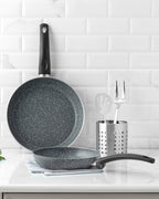 Gordes Granite Look 2 Pieces Pan Set - Madame Coco JO