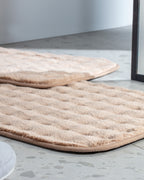 Reflet Bubble 2-piece Bath Mat - Madame Coco JO
