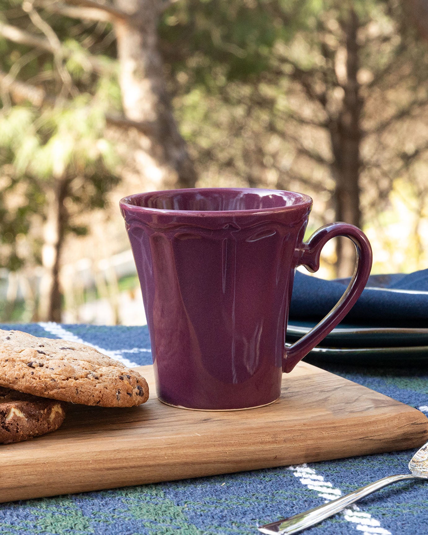 Violet Mug - Madame Coco JO