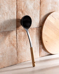 Service Ladle With Wooden Handle - Madame Coco JO