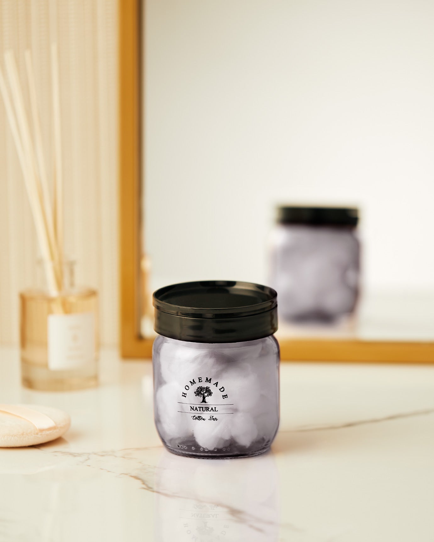 Coudon Cotton Jar 425ml - Madame Coco JO
