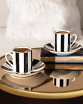 Evorde Lena 12-piece Coffee Cup Set - Madame Coco JO