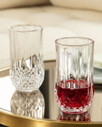 Audrey 4-piece Tall Liquor Glass Set - Madame Coco JO