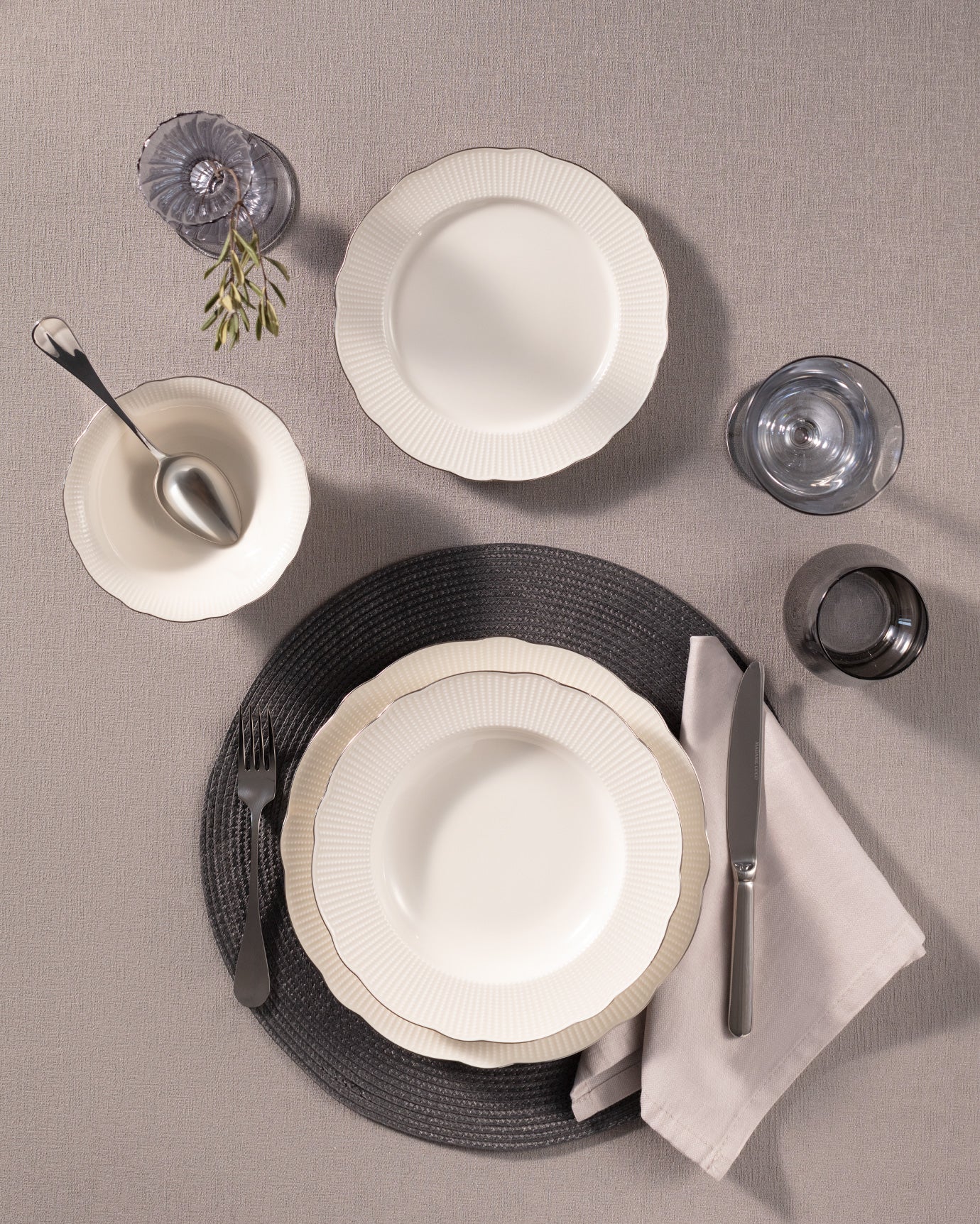 Delron Dinner Set  24 Pcs - Madame Coco JO