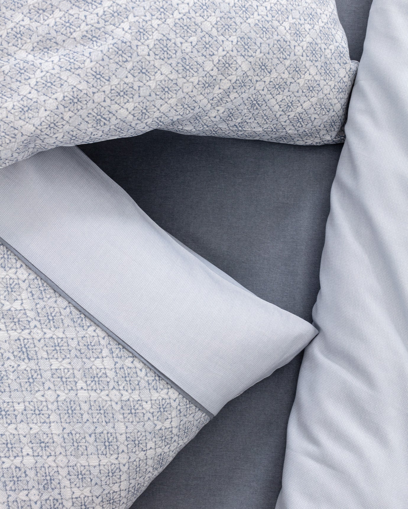 Clarice King Size Duvet Cover Set - Coco Crep Patterned - Madame Coco JO